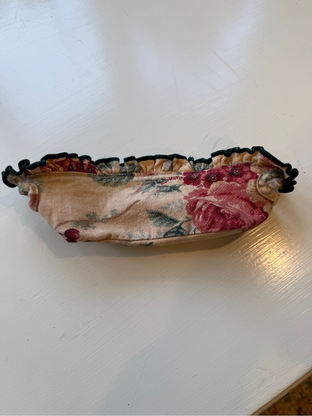 Longaberger Lavender Booking Basket Liner